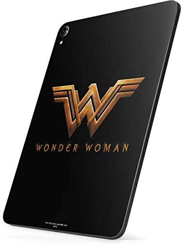 Skinit Decal Tablet skin compatible with iPad Pro 11in (2020) - Officially Licensed DC Comics Wonder Woman Gold Emblem Design
