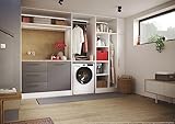 Hoover H-WASH 350 H3WPS6106TAMB-S Waschmaschine/Energieeffizienzklasse A/Füllmenge 10 kg/Eco-Power Inverter Motor/Power Care System/ActiveSteam/Wi-Fi + Bluetooth / 16 Programme