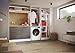 Hoover H-WASH 350 H3WPS6106TAMB-S Waschmaschine/Energieeffizienzklasse A/Füllmenge 10 kg/Eco-Power Inverter Motor/Power Care System/ActiveSteam/Wi-Fi + Bluetooth / 16 Programme