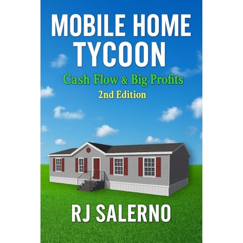 Mobile Home Tycoon Audiolibro Por RJ Salerno arte de portada