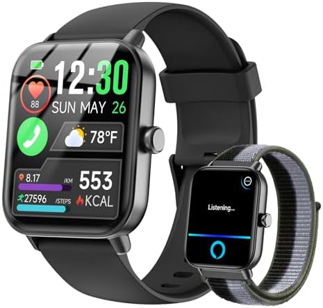 Smart Watches for Women/Men, Smart Watch for Android Phones and i...