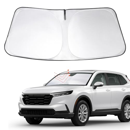 Image of Windshield Sun Shade Sunshade for 2023 2024 2025 2026 Honda CRV