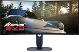 Monitor Gamer Curvo Alienware 34' – UWQHD (3440 × 1440) – 240 Hz – Quantum Dot OLED, 0,03 ms GTG, NVIDIA G-SYNC, VESA DisplayHDR True Black 400 – AW3425DW