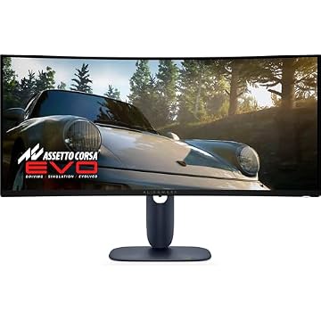 Monitor Gamer Curvo Alienware 34" 240Hz QD-OLED