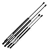 Maxpow 2 Tailgate and 2 Rear Window Glass Lift Supports Struts Compatible With Chevrolet Suburban Tahoe/GMC Yukon 2000 2001 2002 2003 2004 2005 2006 4185 4557