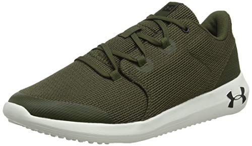 Under Armour Scarpe da Corsa Unisex UA GS Ripple 2.0, Verde Guardian Green Summit Bianco Nero 300 300, 40