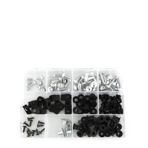 Kit Tornillos Carenado Motocicleta ST1300 2002-2013 Pernos Parabrisas Plata