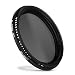 Produktbild CELLONIC® Einstellbarer Neutraldichte Filter ND2-400 kompatibel mit Nikon Nikkor Ø 58mm Graufilter, Langzeitbelichtung