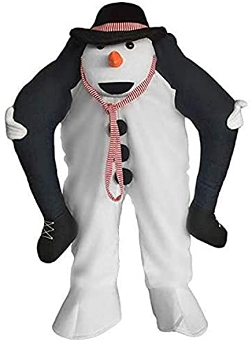 CRSURE Disfraz de Navidad para adultos, hombres y mujeres, talla única