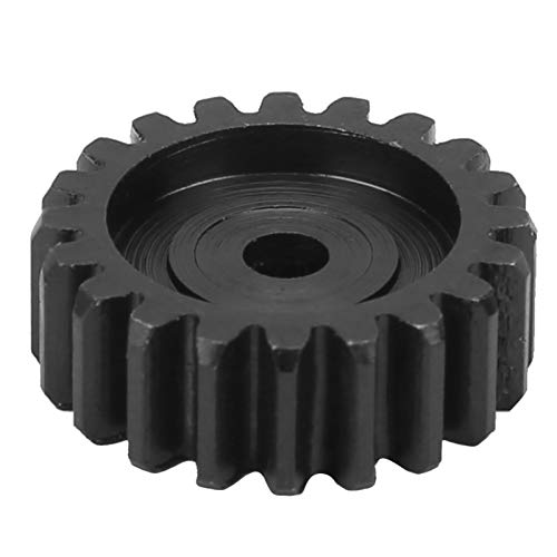 20-Zahn Servo Zahnrad, Stahlguss, 25-Zahn-Spline Modul 0.8, 16mm Teilungsdurchmesser, Modell 4307-1025-0020