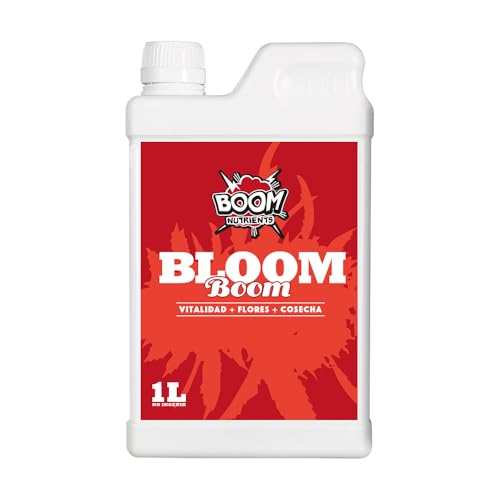 Boom Nutrients | Abono de Floración Líquido - Abono para Flores | Floración Boom (1L)