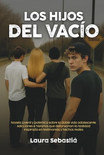 LOS HIJOS DEL VACÍO: Novela juvenil y polémica sobre la doble vida adolescente: Adicciones e historias que distorsionan la realidad. Inspirada en testimonios y hechos reales. (Spanish Edition)
