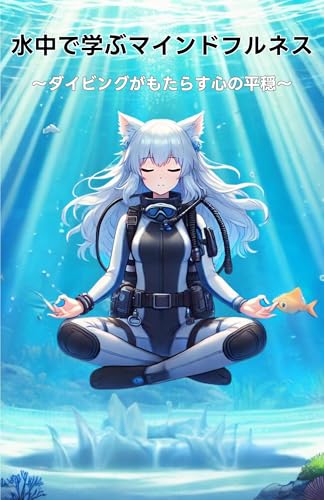 Learning Mindfulness Underwater: Diving brings peace of mind (Japanese Edition) - Tetsuji Yoshida