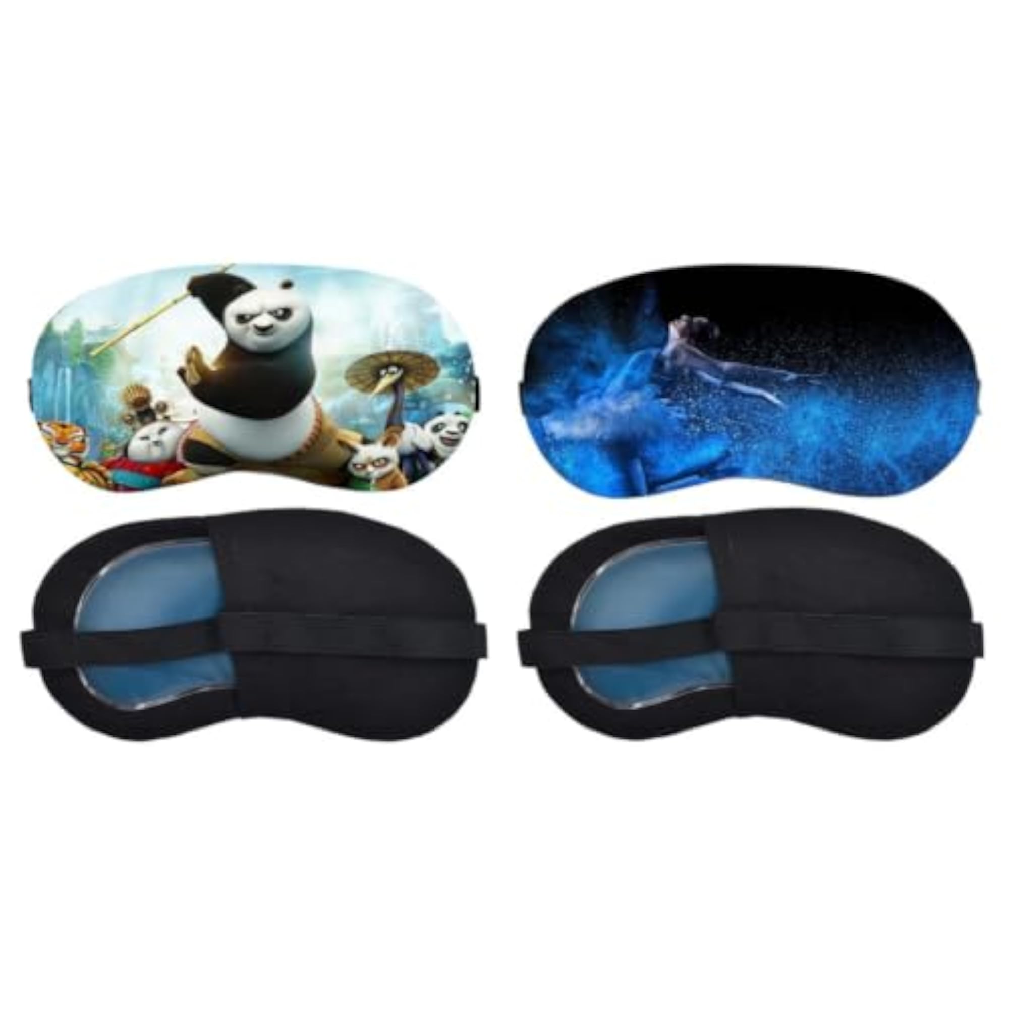 Kung Fu Panda Sleeping Eye Mask Combo