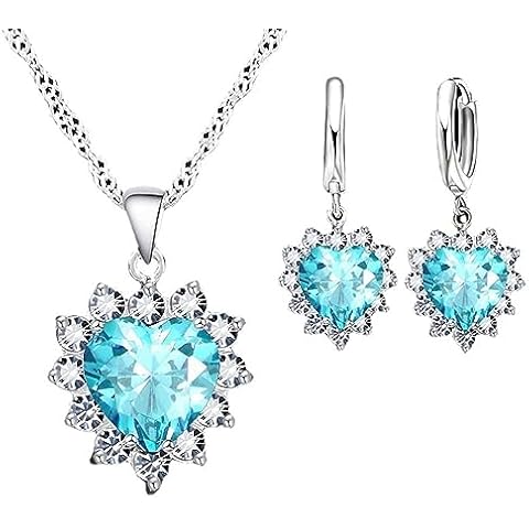 Ensemble de bijoux en cœur Generisch BU2 Cover