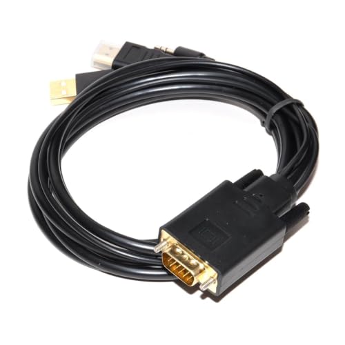 GOODLINK 【1.8m】 HDMI to VGA 変換