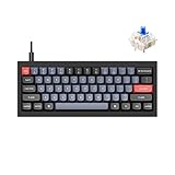 Keychron Q4 Carbon Black Aluminum Barebones