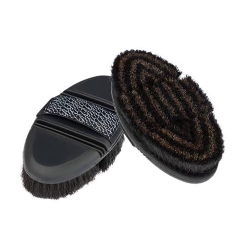 Brosse corps en crin de cheval naturel LeMieux poils doux