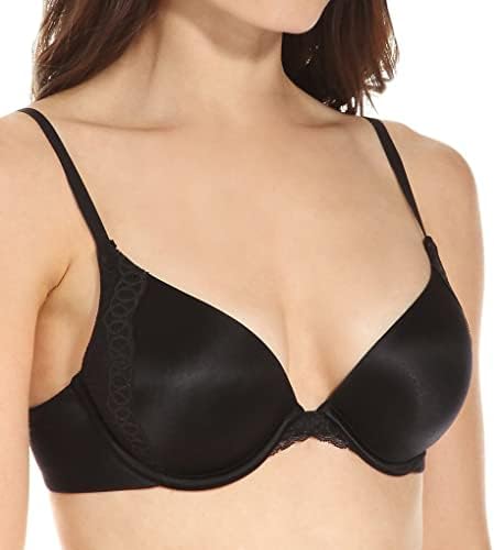 Maidenform Women's Natural Boost Demi Bra, Black,38B