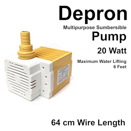 Image of ZAIBTRONIX 18Watt Submersible Water Aquarium Pump - 180V-230V, 1 M Cooler Pump for Desert Air Cooler, Fountains (1 Pcs Diamond 18w)