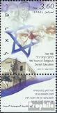 Prophila Collection Israel 1884 mit Tab (kompl.Ausg.) postfrisch ** MNH 2006 Religiöse zionistische Ausbildung (Briefmarken für Sammler)