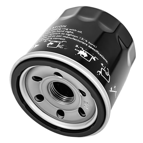 Arpisziv Oil Filter 136-7848 Fit To ro Riding Mower V-Twin Timecutter 74616 71254 Rep 120-4276 127-9222