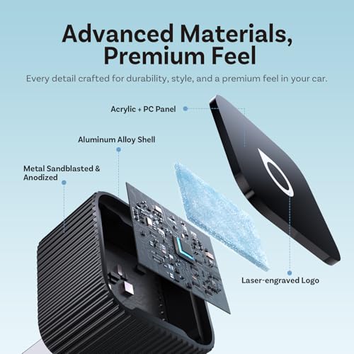 image for OTTOCAST Mini Slim, 2026 Upgrade 2in1 Wireless CarPlay & Android Auto 