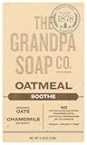Grandpa's Soap Bar Oatmeal, Soothe, 4.25 Oz
