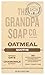 Grandpas Soap Bar Oatmeal, 4.25 oz