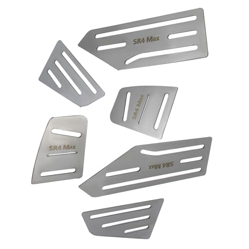 Repose-pieds confortables pour moto avec installation facile et rapide - 4
