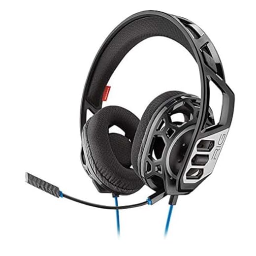 Plantronics Rig 300 HS, Gaming-Headset, PS4, schwarz