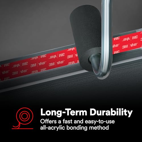 Image of 3M VHB Tape RP+230GF, Gray, 1 in x 36 yd, 90 mil, Film Liner, 9 Rolls per Case