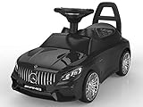 POCO DIVO Ride-on Toy, Licensed Mercedes-Benz AMG Baby Racing Car, 3in1 Walker, Toddler Gliding...