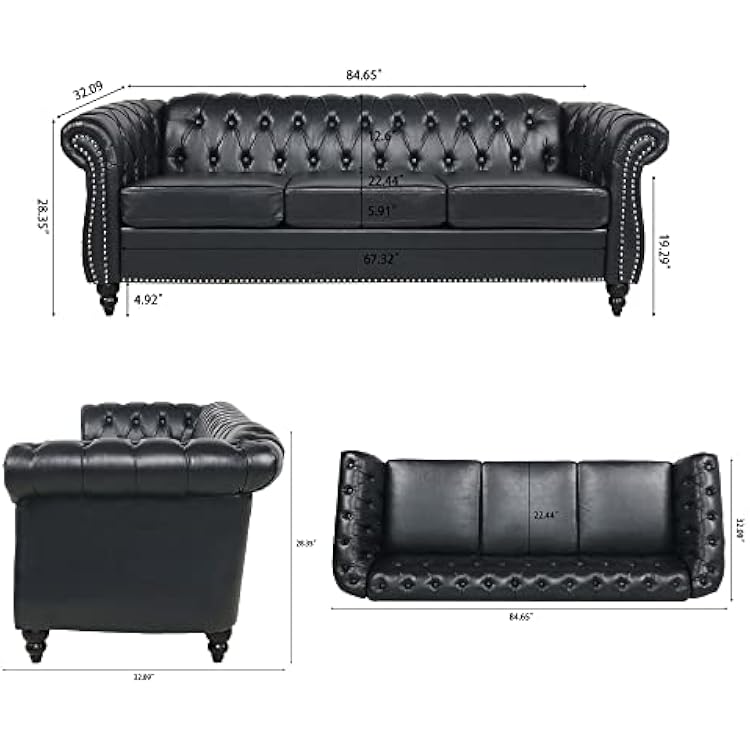 家具 Three seater couch Margaret 3 Seater Sofa - Danske Mobler Furniture