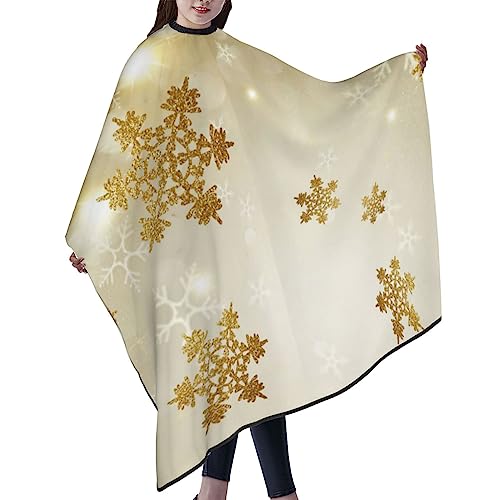 Cape de coupe de cheveux imperméable réglable blanche protection coiffure BONDIJ