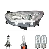 Scheinwerfer links Halogen Scheinwerfer links H7 für S-Max Galaxy inklusive OSRAM Lampen ohne Lampenträger mit Elektromotor