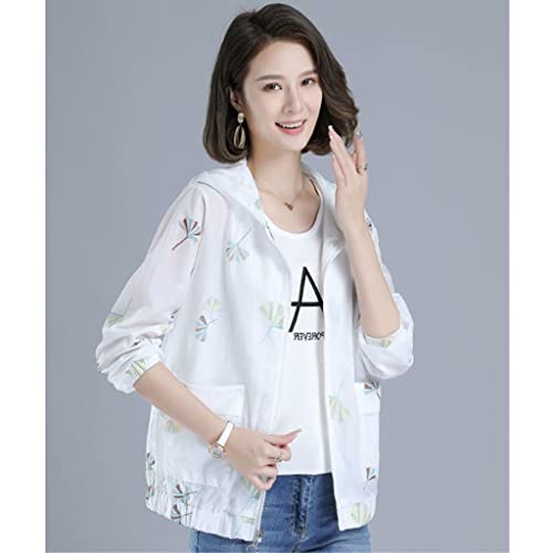 Veste légère ample pour masquer les formes et se protéger du soleil en été - 6