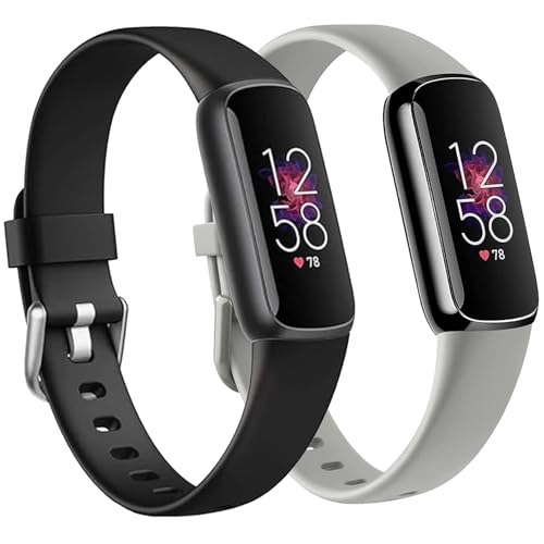 Fitbit Luxe�o���h2�p�b�N �j�����p �\�t�g�ŒʋC���̂���X�|�[�c ���߉\ Fitbit Luxe�����p�o���h �j�����p