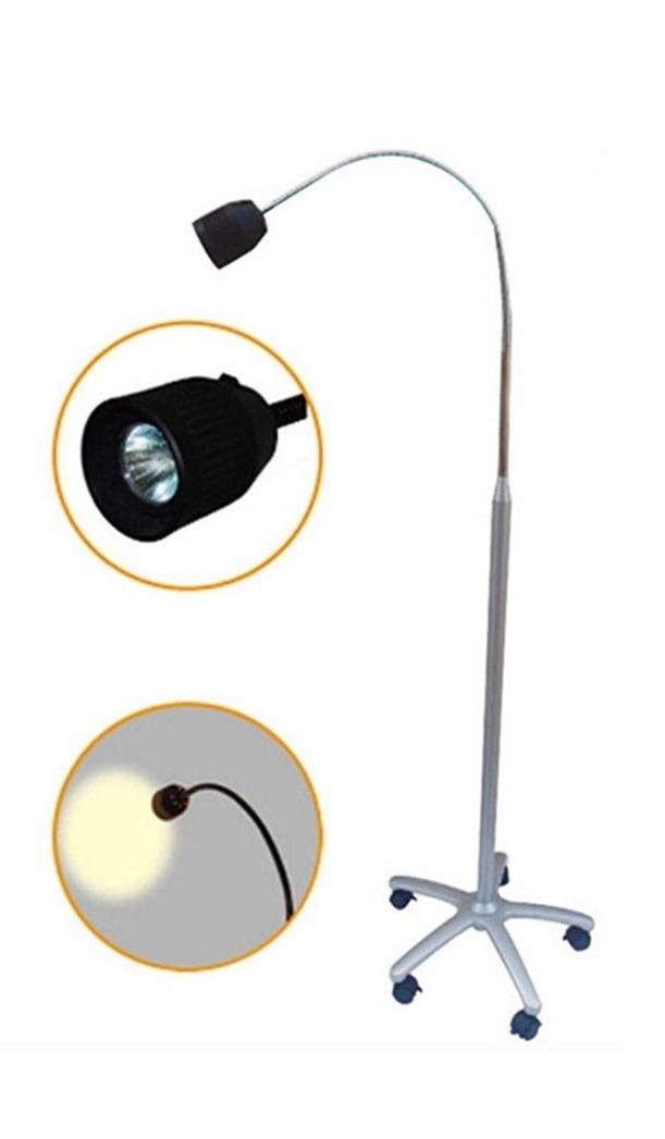 EFK-II Supply 35W Floor Standing LED Shadowless Medical Exam Lamp Halogen Light : Industrial & Scientific