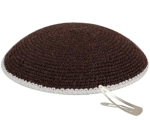Kippa en tricot en vrac de 16 cm pour mariages et cérémonies