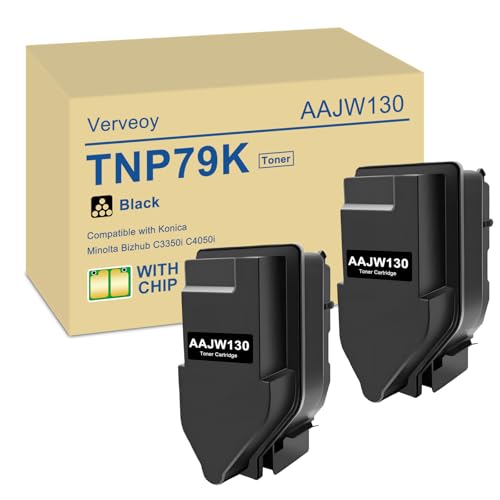 Cartouche TNP-79 reconditionnée à haut rendement pour une impression noire nette