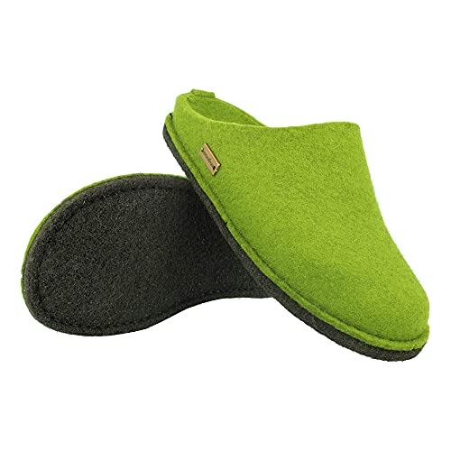 HAFLINGER Slipper | Flair Soft, Grass Green, 382
