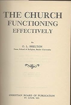 Hardcover The Church Functioning Effectively Book