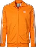 38.1 adidas Männlich Beckenbauer Tracktop Trainingsjacke, XL, Bright Orange (Dh5821)