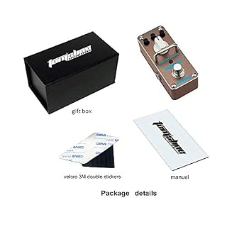 Tom’Sline Engineering – Aroma Music – Pédale d’overdrive marron - Les Beatles, Paul McCartney, John Lennon, RIngo Starr, George Harrison Tom'Sline Engineering - Aroma Music - Pédale d’overdrive marron – Image 7