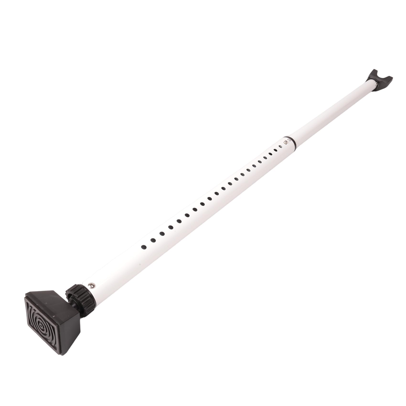Barra di sicurezza per porta, regolabile, da 69,5 cm a 106,7 cm, per porte di sicurezza domestica, antifurto