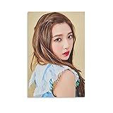 Joy Red Velvet 『Rookie』ver.2 Korean Pop Kpop Girl Group Band Idol Canvas Poster Bedroom Decor...