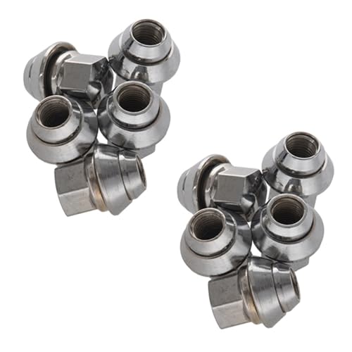 Tuercas rueda M12x1.5 19mm para Ford Fiesta Focus Mondeo C-Max tuercas abiertas