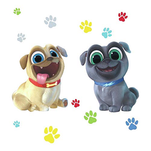 Roommates Rmk3775Gm Puppy Dog Pals Peel And Stick Giant Wall Decals 36.5 X 17.25" #TOP2