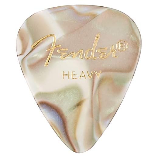 Fender Celluloid Guitar Picks - 144 Pack